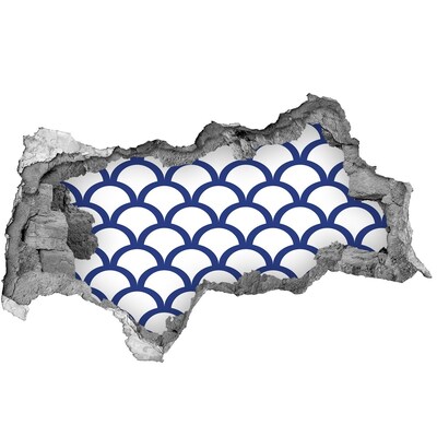 Fototapeta dziura na ścianę Marinistyczne tło
