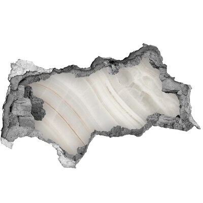 Dziura 3d foto tapeta Marmurowa tekstura