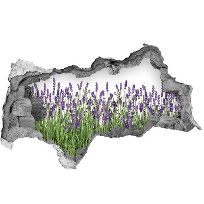 Samoprzylepna naklejka fototapeta Kwiaty lawendy