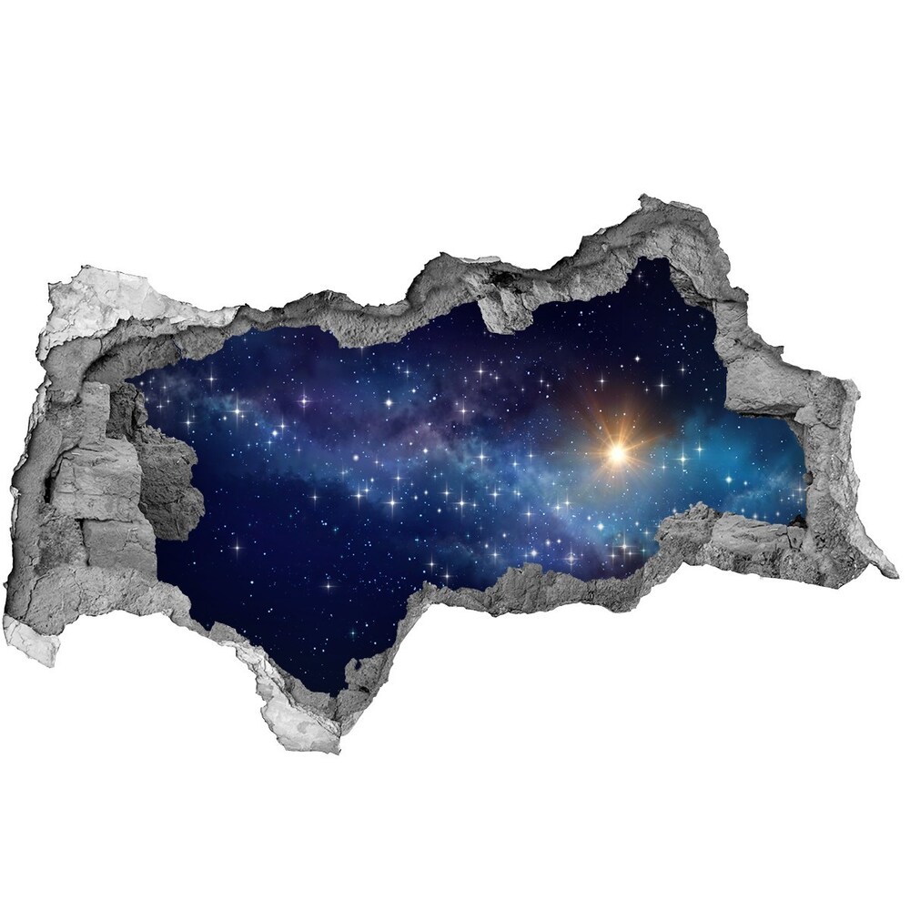 Foto zdjęcie dziura na ścianę Galaktyka