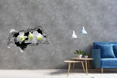 Samoprzylepna naklejka fototapeta Orchidea
