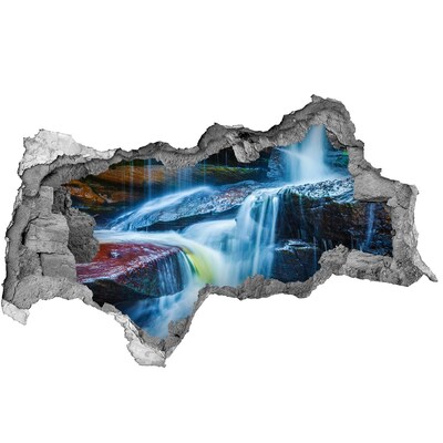 naklejka fototapeta 3D Tropikalny wodospad