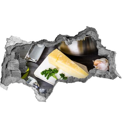 Samoprzylepna naklejka Makaron z czosnkiem