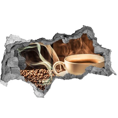 Samoprzylepna naklejka Aromatyczna kawa