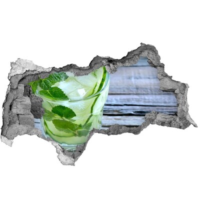 Samoprzylepna naklejka beton Woda ogórkowa