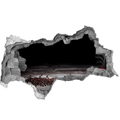 Samoprzylepna naklejka Aromatyczna kawa