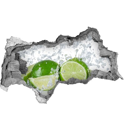 Samoprzylepna naklejka beton Limonki i woda