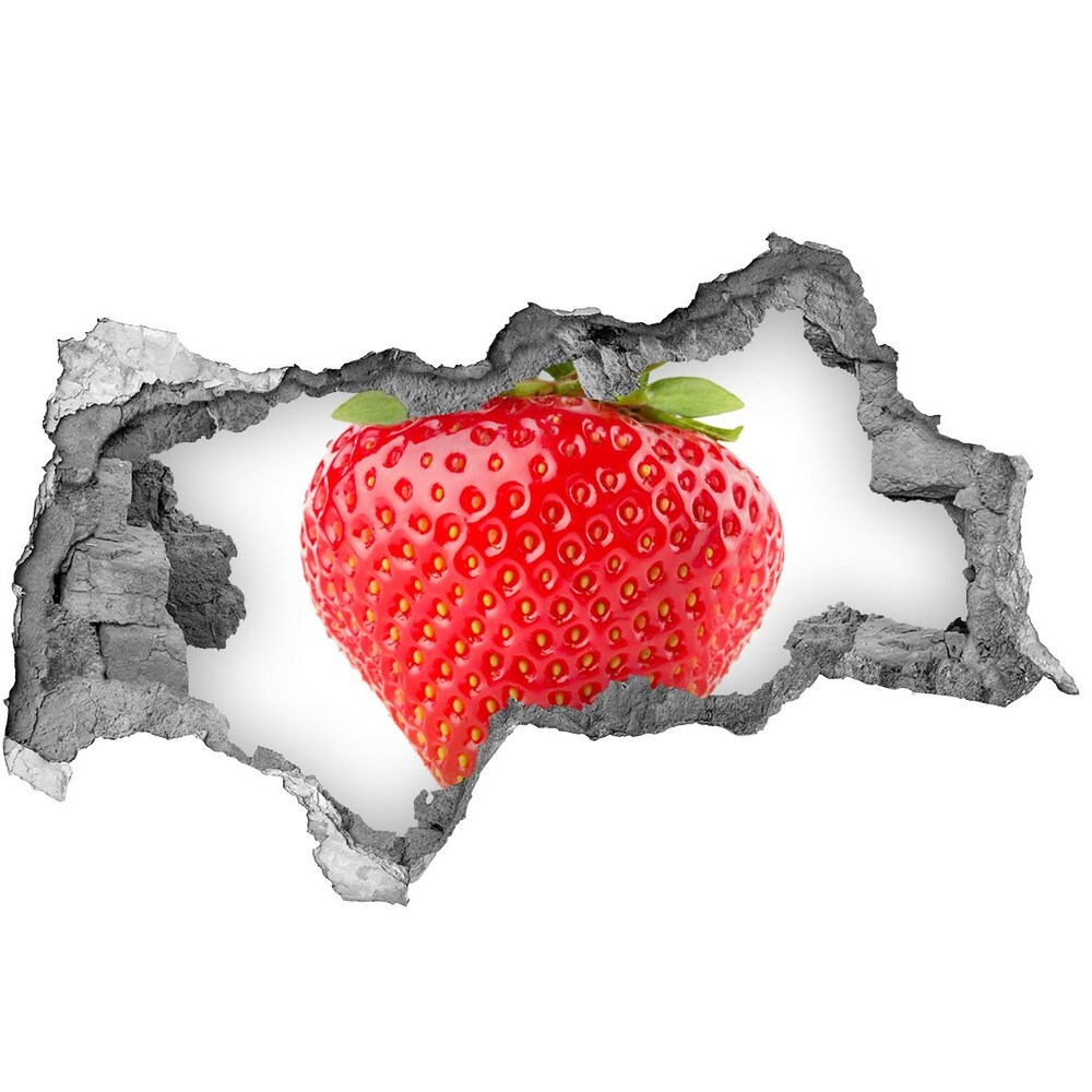 Samoprzylepna naklejka beton Truskawka