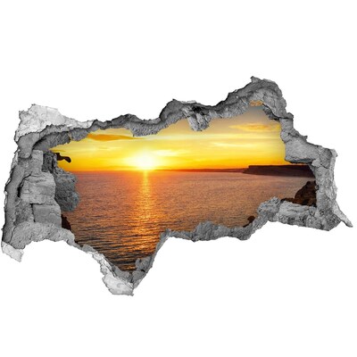 naklejka fototapeta na ścianę Zachód słońca morze