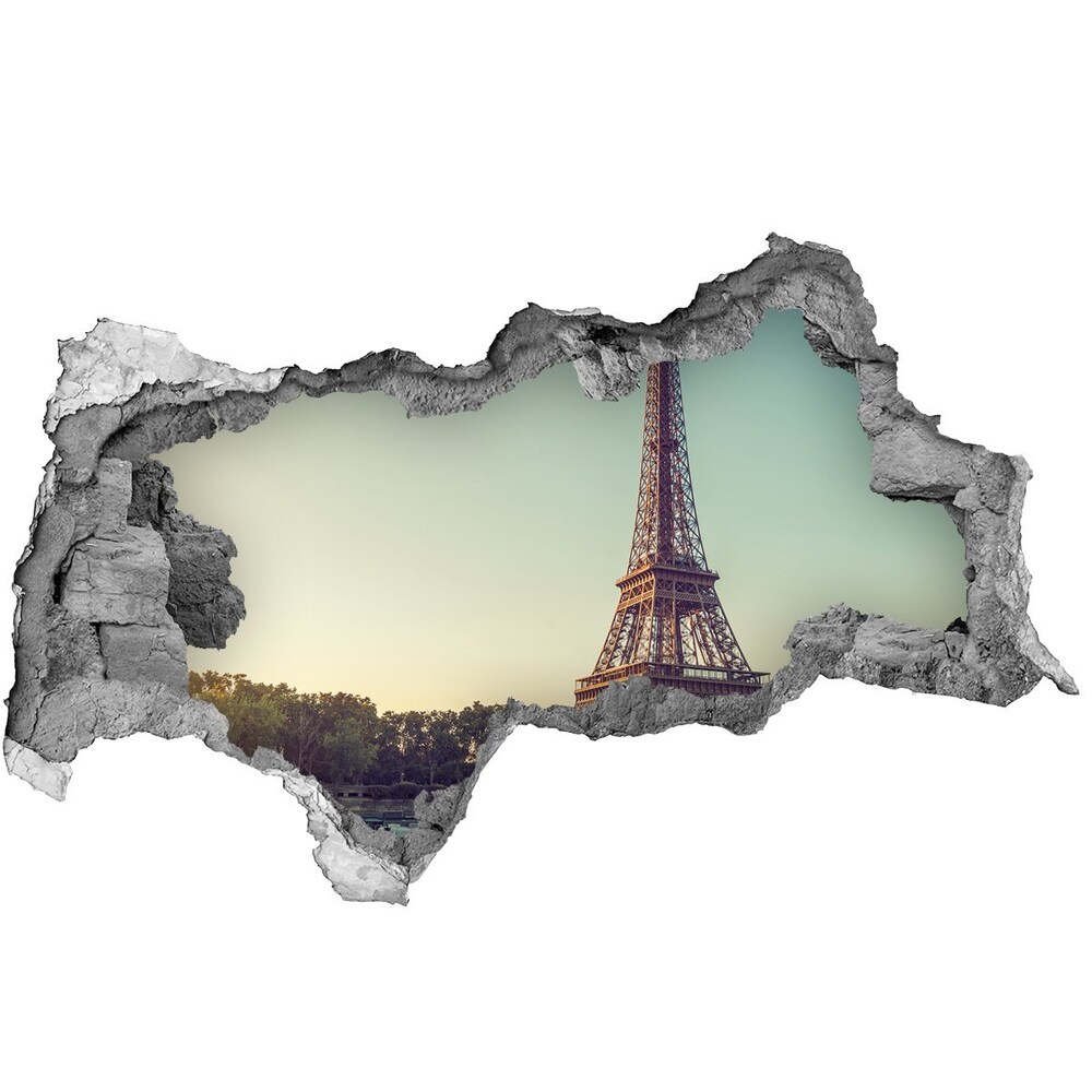 naklejka fototapeta 3D na ścianę Góry zimą