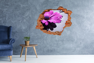 Samoprzylepna naklejka fototapeta Gerbera