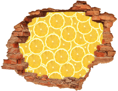 Samoprzylepna naklejka Plastry cytryny
