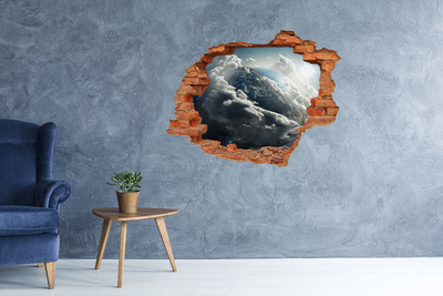 Foto zdjęcie dziura na ścianę Planeta Ziemia