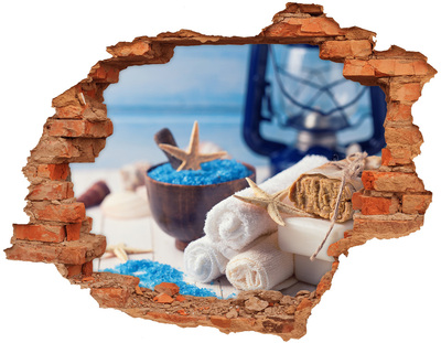Fototapeta dziura na ścianę Odnowa biologiczna