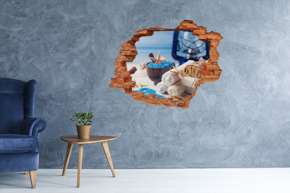 Fototapeta dziura na ścianę Odnowa biologiczna