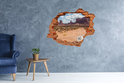 naklejka fototapeta 3D widok Arizona USA
