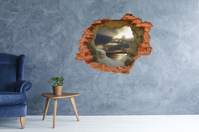 naklejka fototapeta na ścianę Nadmorska jaskinia