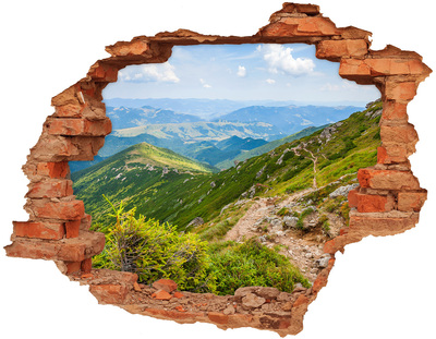 Samoprzylepna dziura na ścianę Zielone wzgórza