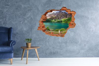 naklejka fototapeta 3D na ścianę Morskie oko Tatry