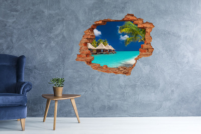 naklejka fototapeta 3D na ścianę Bambusowy las