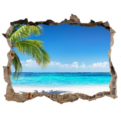Samoprzylepna naklejka Tropikalna plaża