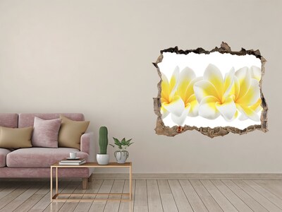 Samoprzylepna naklejka fototapeta Plumeria