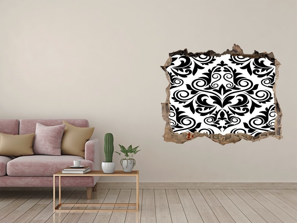 Fotoobraz dziura na ścianę Ornamenty tło