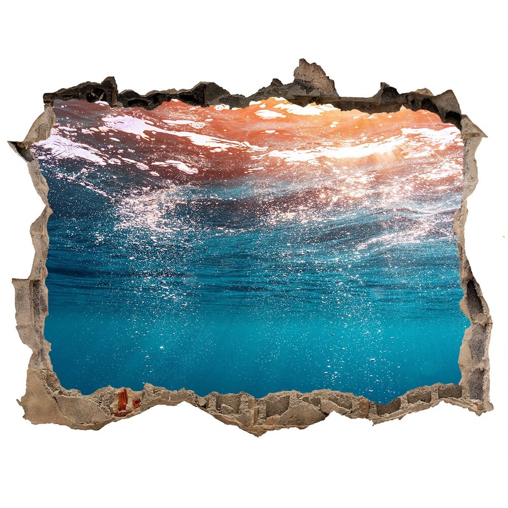naklejka fototapeta 3D widok Podwodny świat