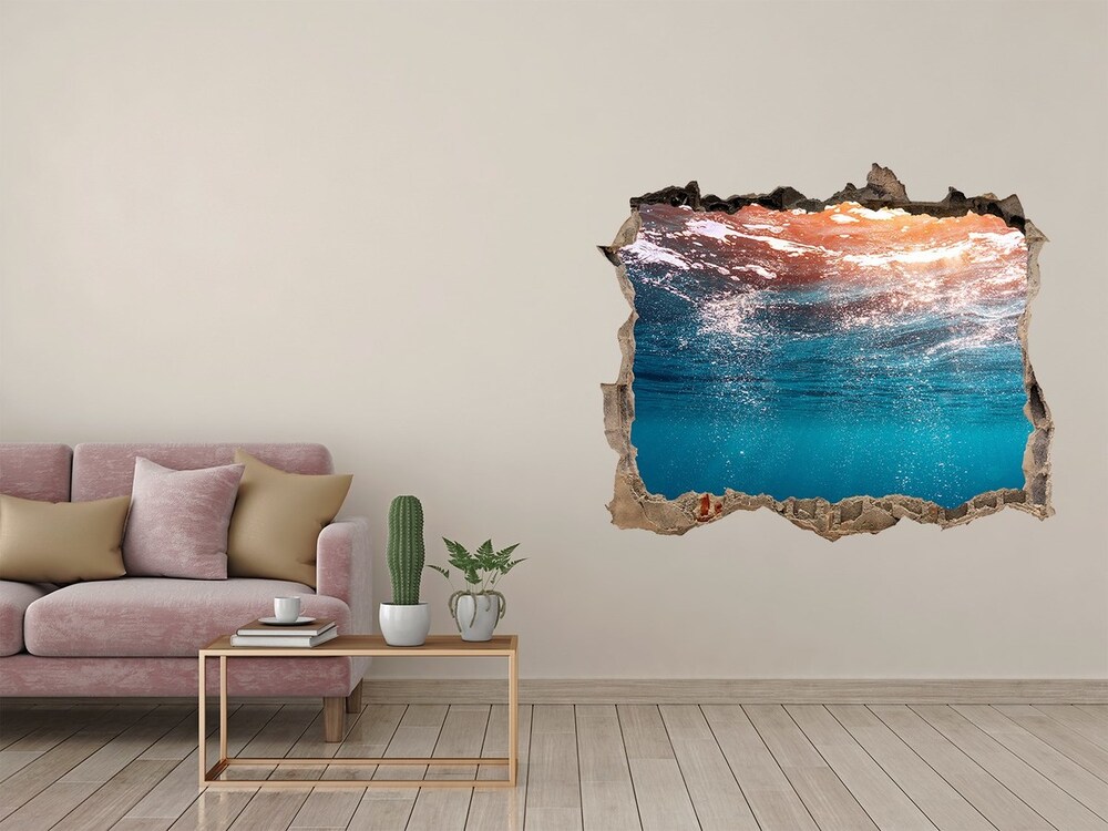 naklejka fototapeta 3D widok Podwodny świat