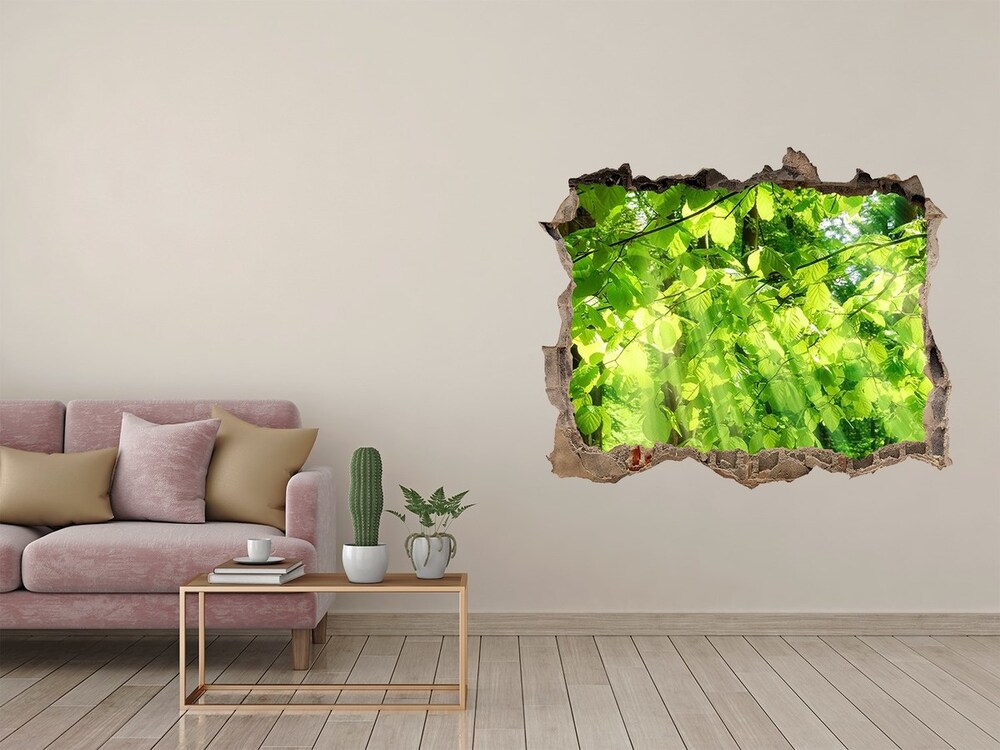naklejka fototapeta 3D widok Liście buku