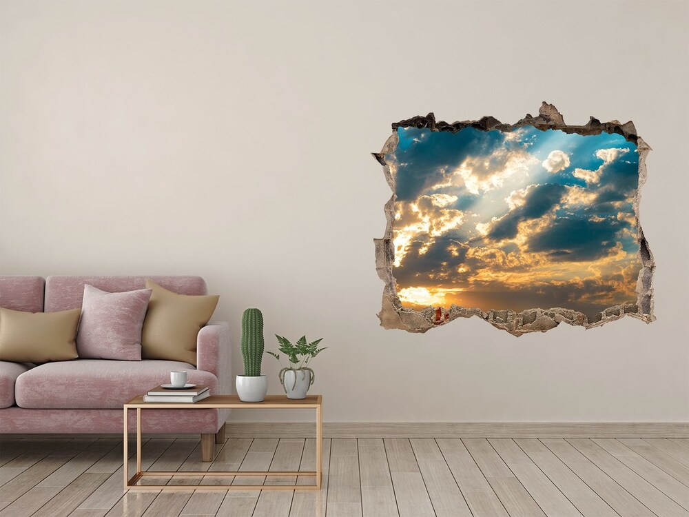 naklejka fototapeta na ścianę Zachód słońca niebo
