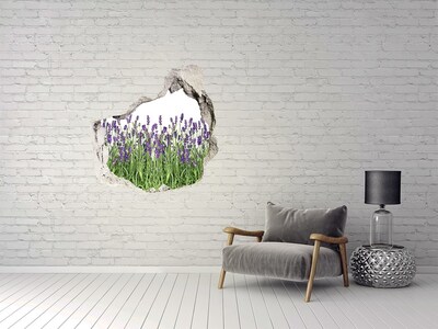 Samoprzylepna naklejka fototapeta Kwiaty lawendy