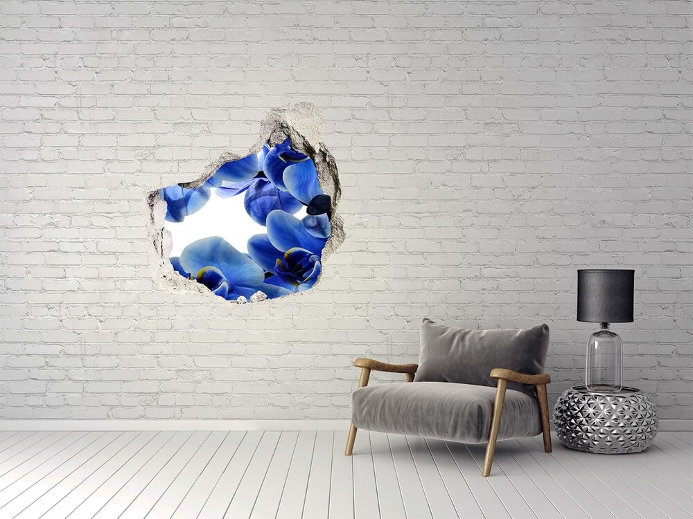 Fototapeta naklejka na ścianę Niebieska orchidea