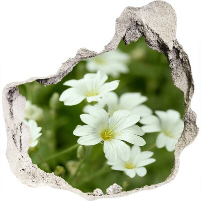 Samoprzylepna naklejka na ścianę Wiosenne kwiaty
