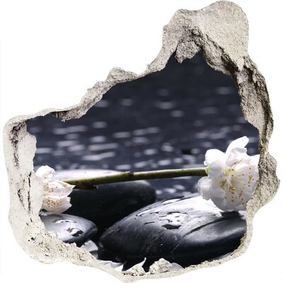 Samoprzylepna naklejka fototapeta Kwiat wiśni
