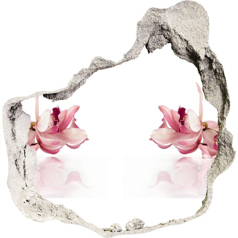 Samoprzylepna naklejka na ścianę Orchidea