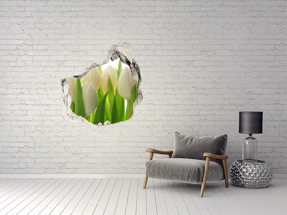 Samoprzylepna naklejka fototapeta Tulipany