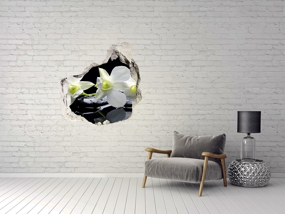 Samoprzylepna naklejka fototapeta Orchidea