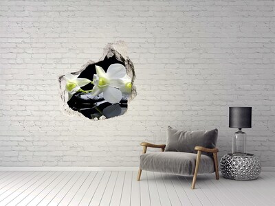 Samoprzylepna naklejka fototapeta Orchidea