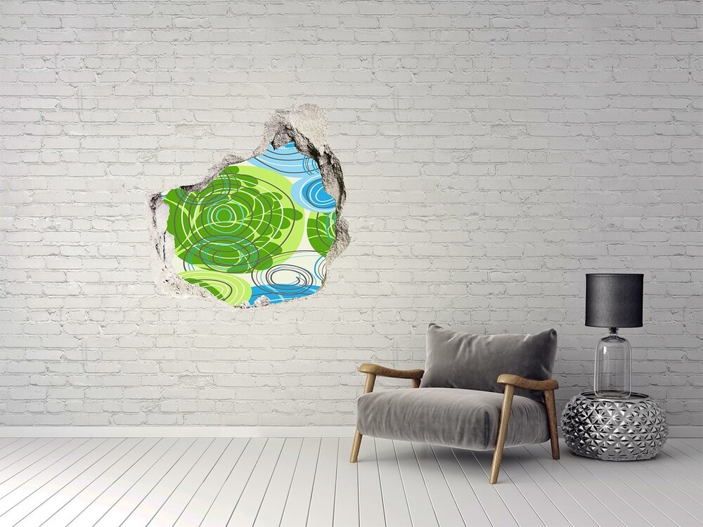 Dziura 3d fototapeta naklejka Abstrakcja