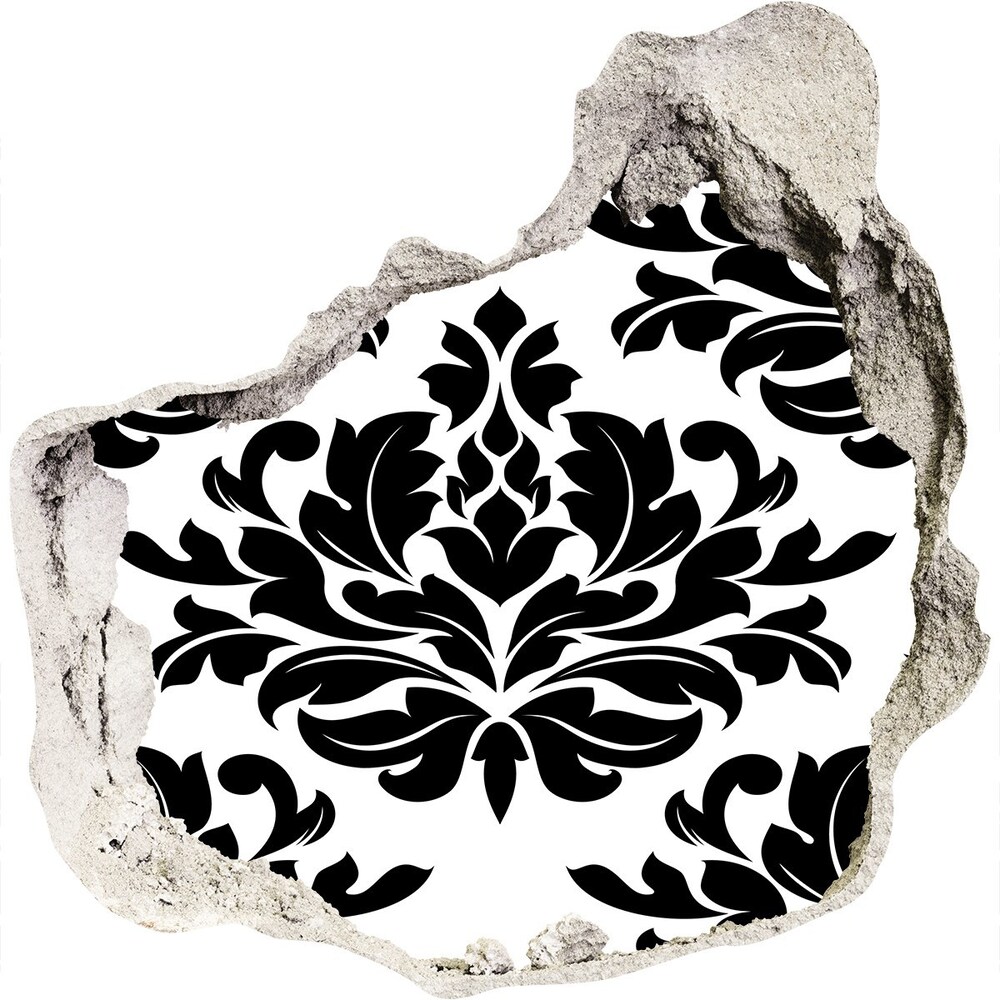 Fotoobraz dziura na ścianę Ornamenty tło