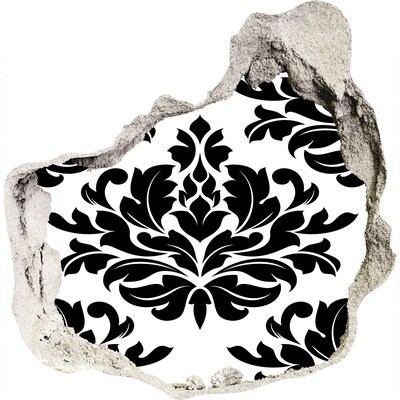 Fotoobraz dziura na ścianę Ornamenty tło
