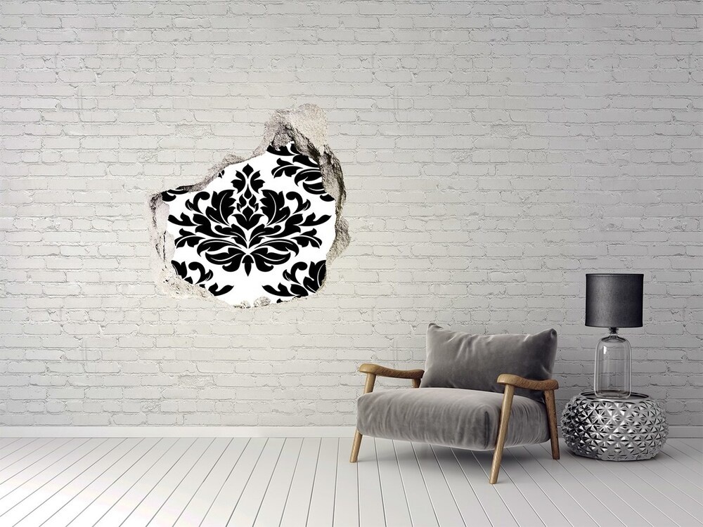 Fotoobraz dziura na ścianę Ornamenty tło
