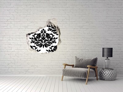 Fotoobraz dziura na ścianę Ornamenty tło