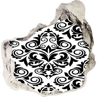 Fotoobraz dziura na ścianę Ornamenty tło