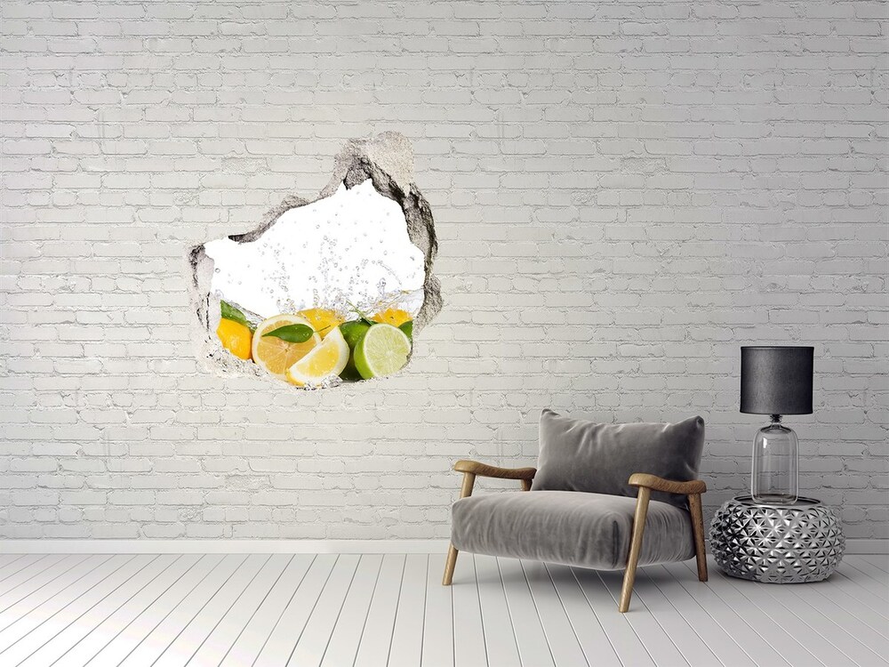Samoprzylepna naklejka beton Cytrusy i woda
