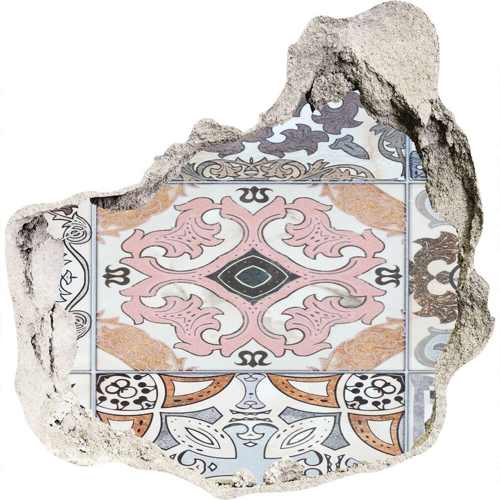 Fotoobraz dziura na ścianę Ceramiczne płytki
