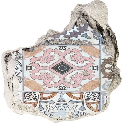 Fotoobraz dziura na ścianę Ceramiczne płytki