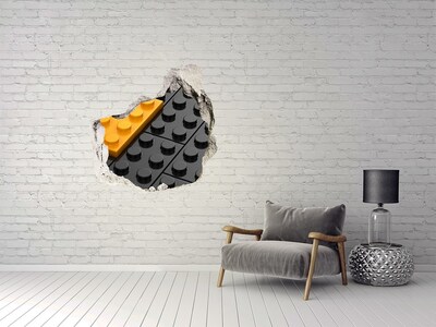 Fototapeta dziura na ścianę 3d Nowy Jork lot ptaka