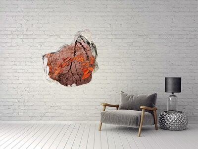 Fototapeta dziura na ścianę 3d Most Brookliński